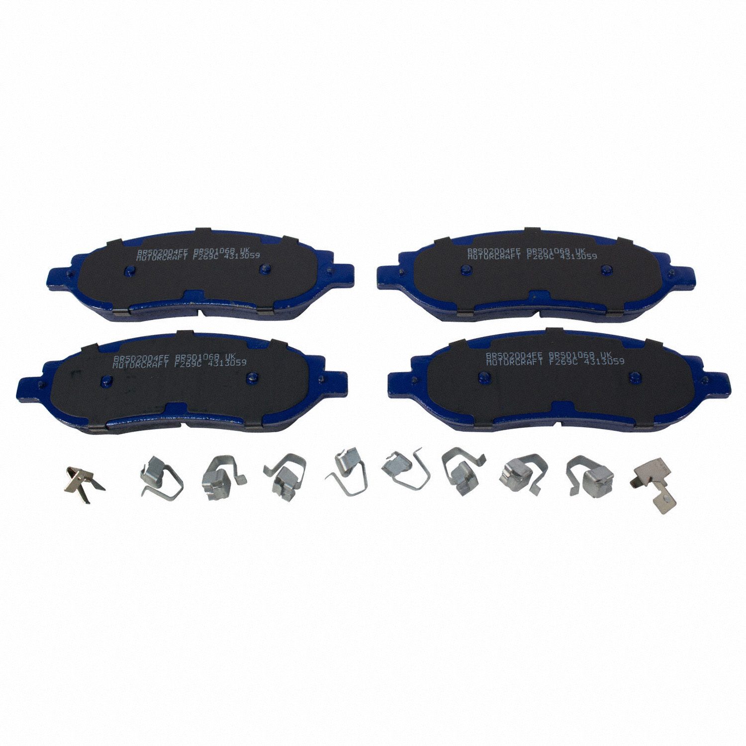 Motorcraft OEM Rear OE Disc Brake Pad Set BRSD-1068