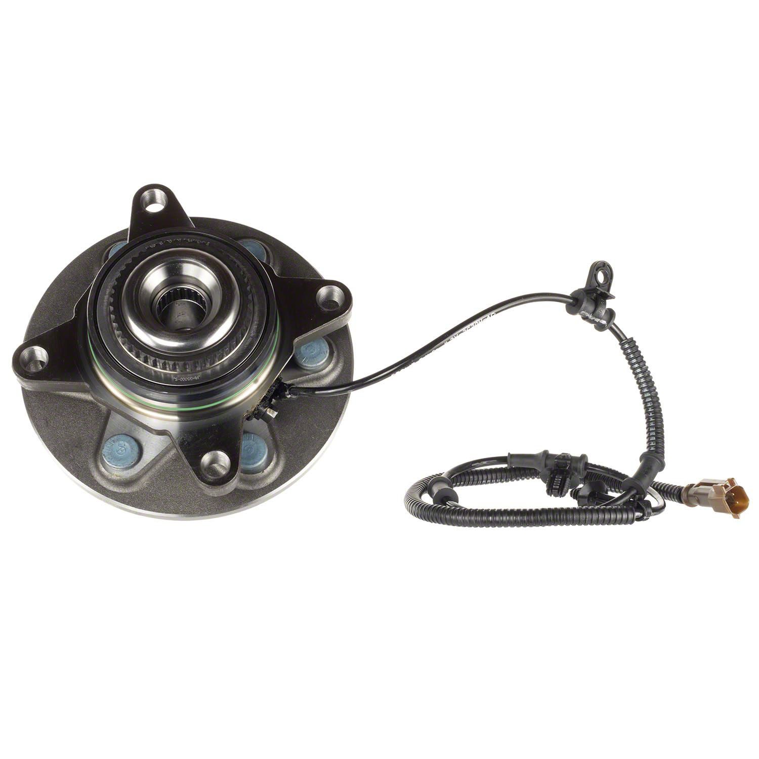 Wheel Bearing and Hub Assembly — image 2
