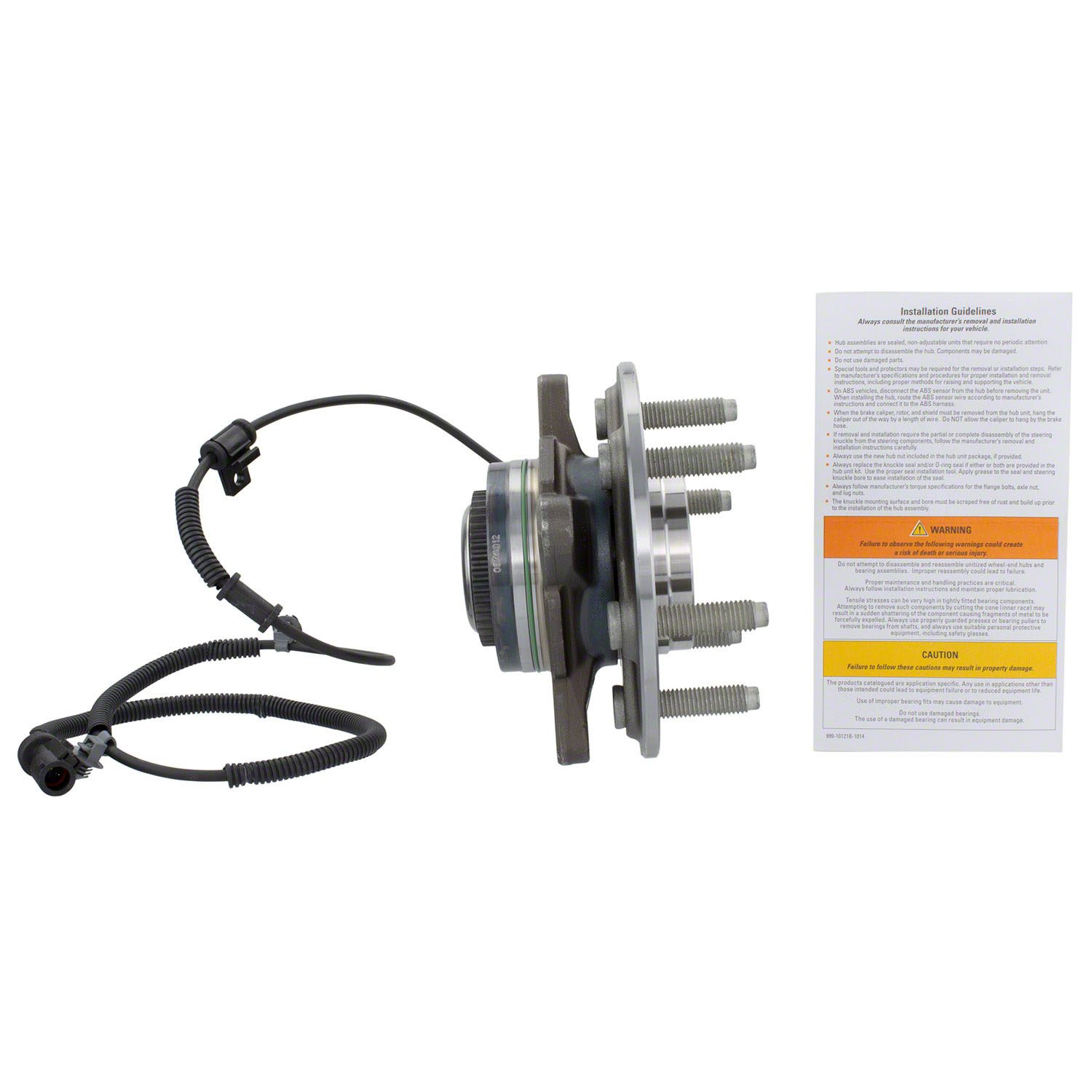 Wheel Bearing and Hub Assembly — image 2
