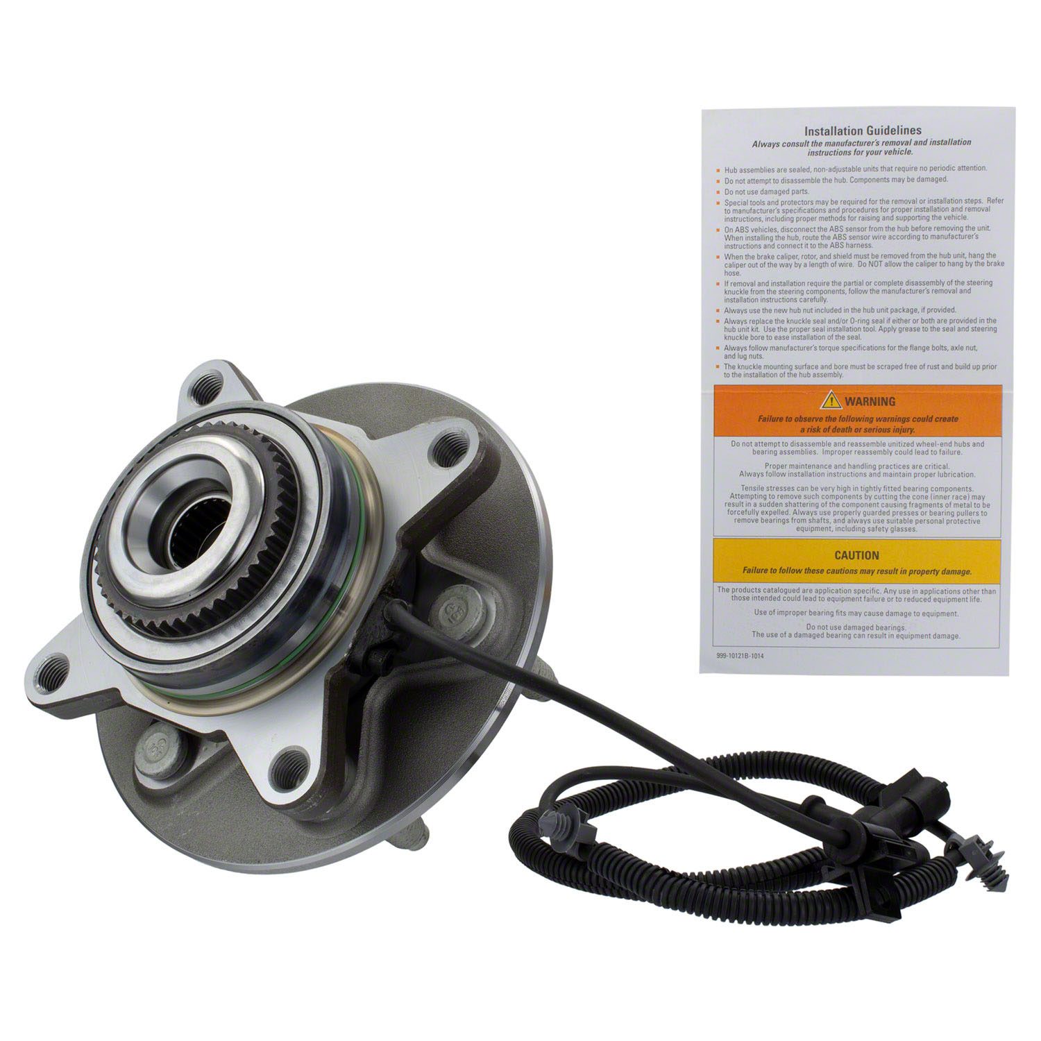 Wheel Bearing and Hub Assembly — image 3