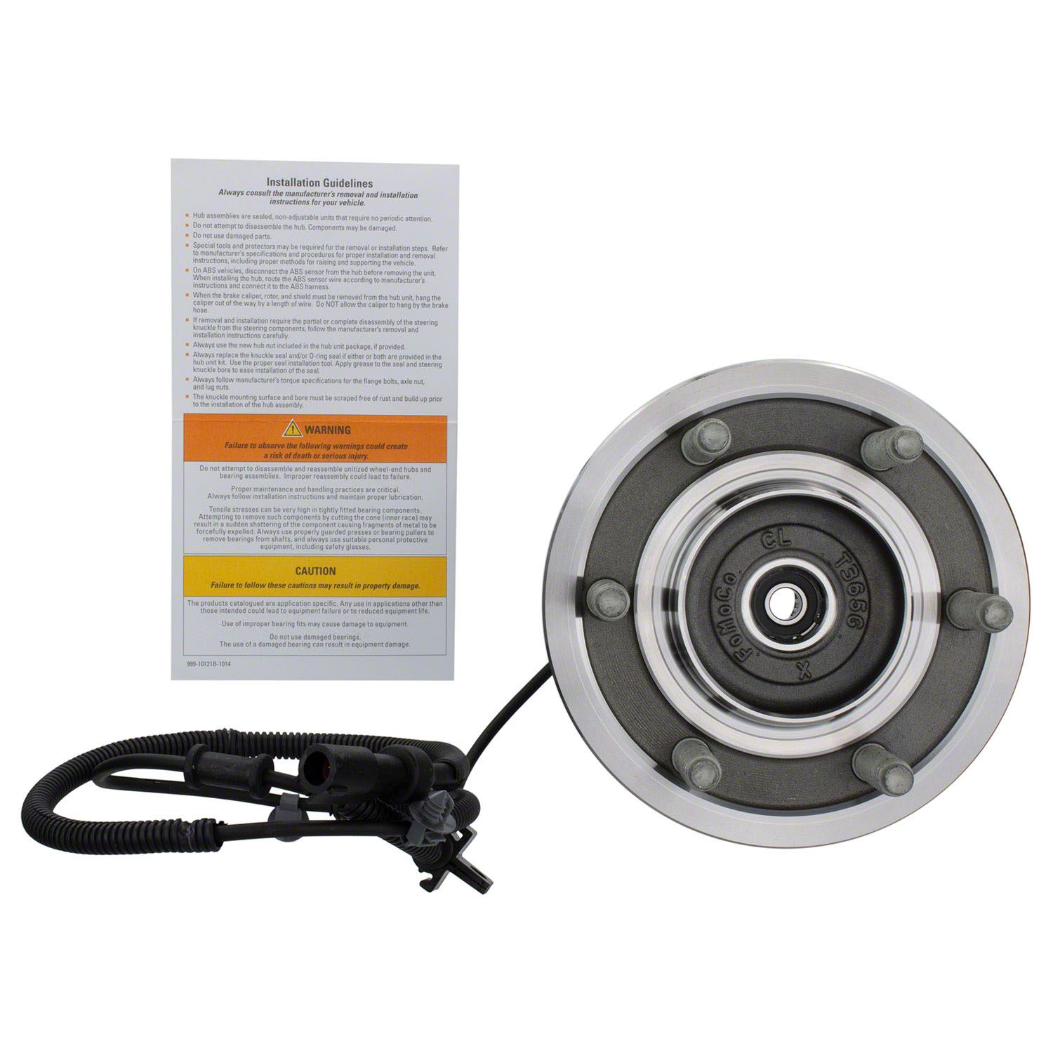 Wheel Bearing and Hub Assembly