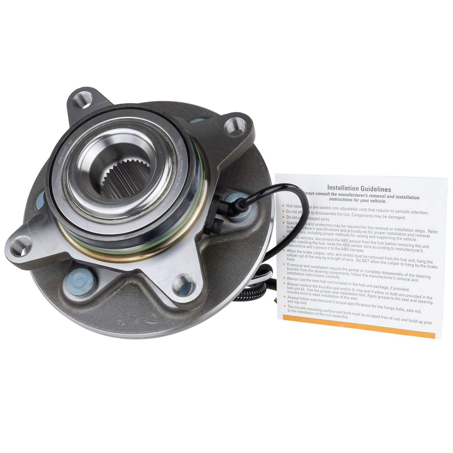 Wheel Bearing and Hub Assembly — image 2