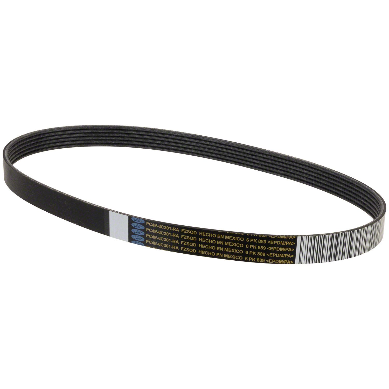 Motorcraft OEM Air Conditioning Serpentine Belt JK-1344 — image 3
