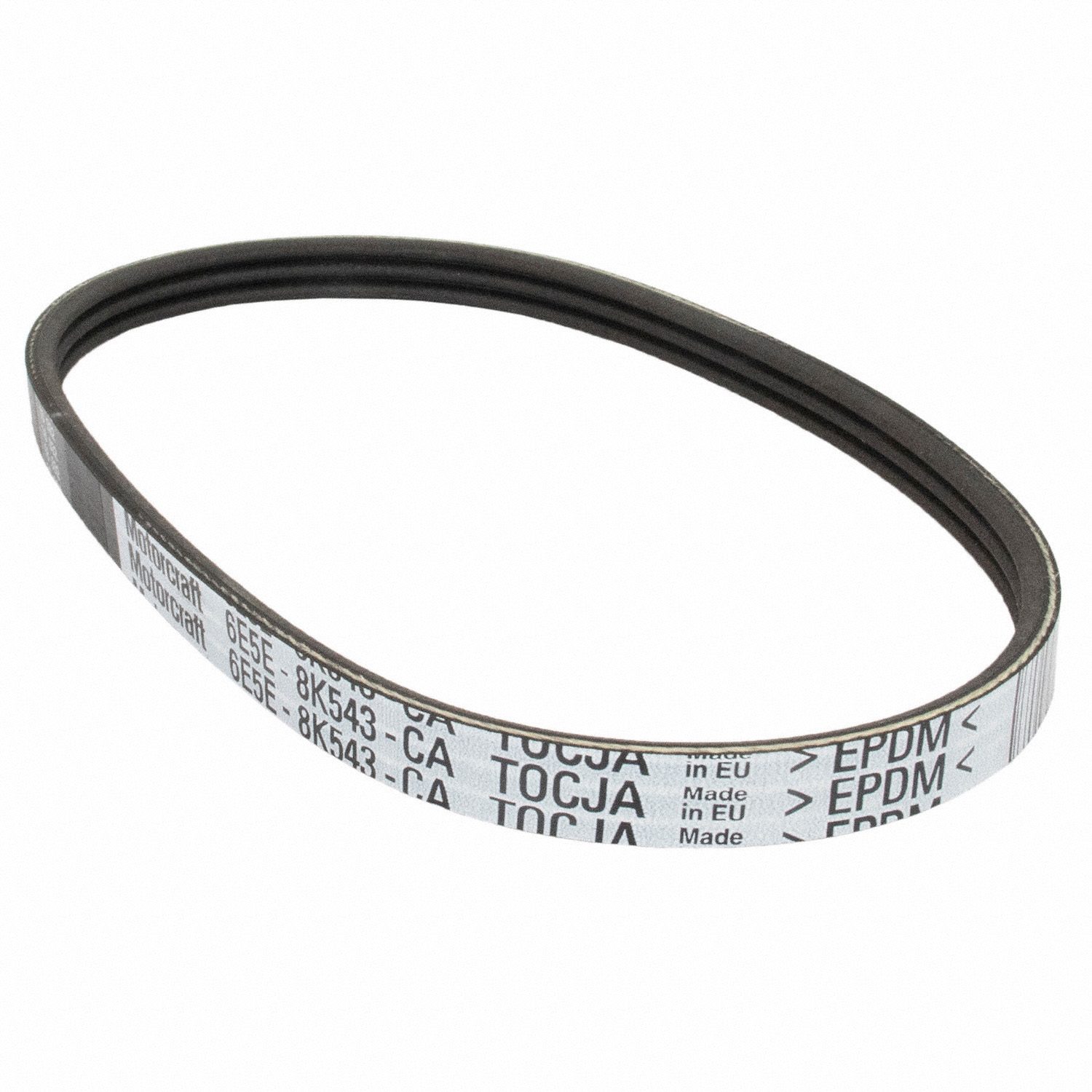 Motorcraft OEM Water Pump Serpentine Belt JK3-204 — image 2