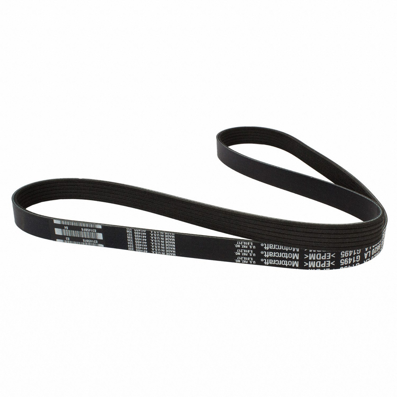 Motorcraft OEM Serpentine Belt JK6-557 — image 2