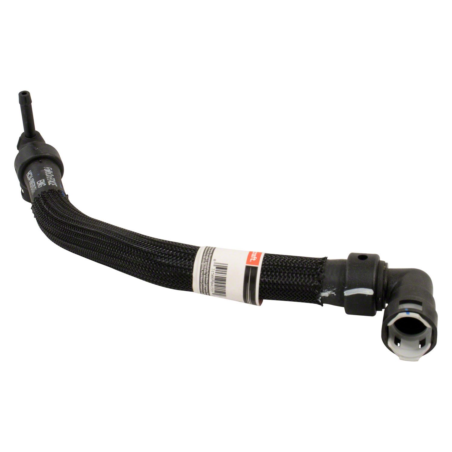 Motorcraft OEM EPDM Heater Hose KH-1001 — image 2