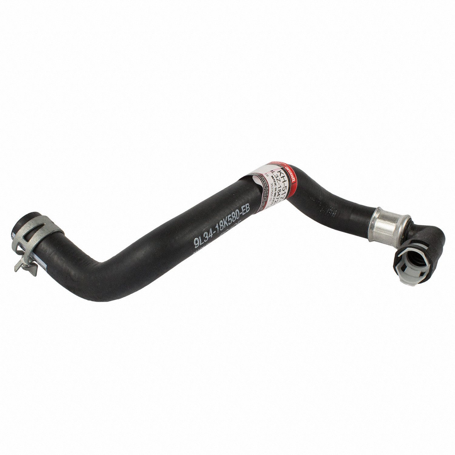 Motorcraft OEM EPDM Heater Hose KH-517 — image 2