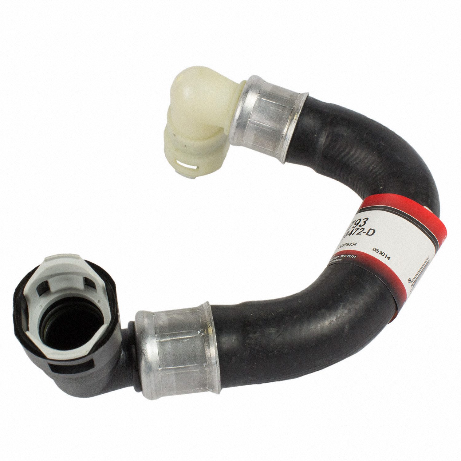 Motorcraft OEM Heater Outlet EPDM Heater Hose KH-793 — image 3