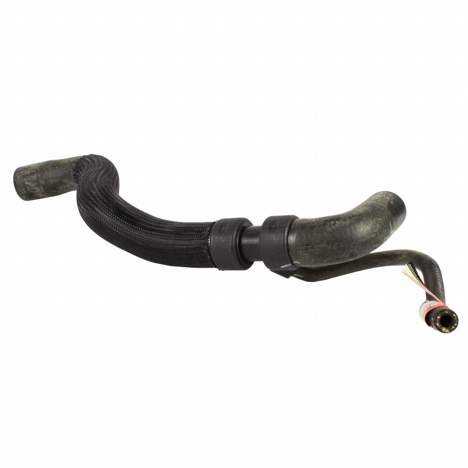 Motorcraft OEM Auxiliary Radiator (Inlet) and Upper Radiator Coolant Hose KM-5264 — image 4