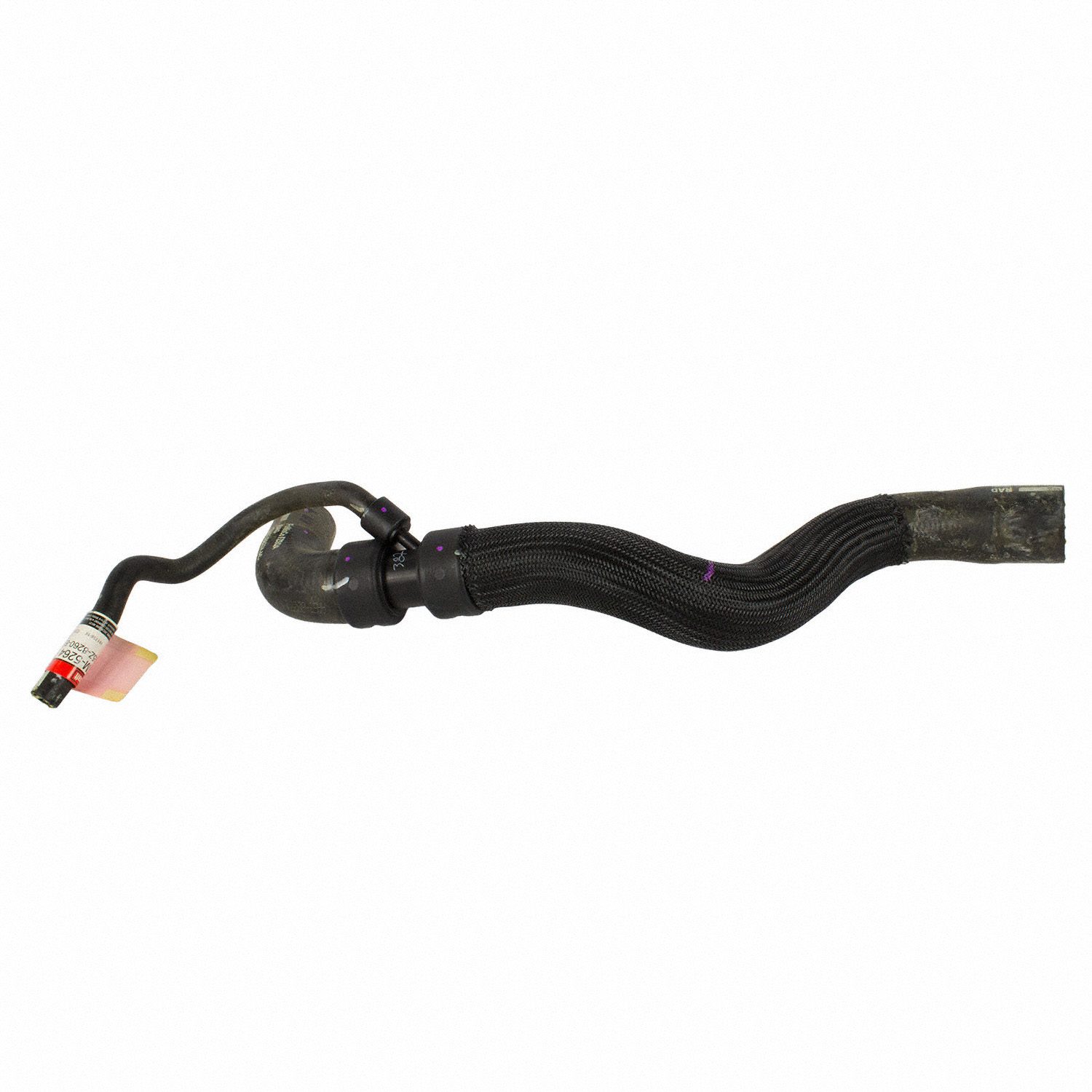Motorcraft OEM Auxiliary Radiator (Inlet) and Upper Radiator Coolant Hose KM-5264