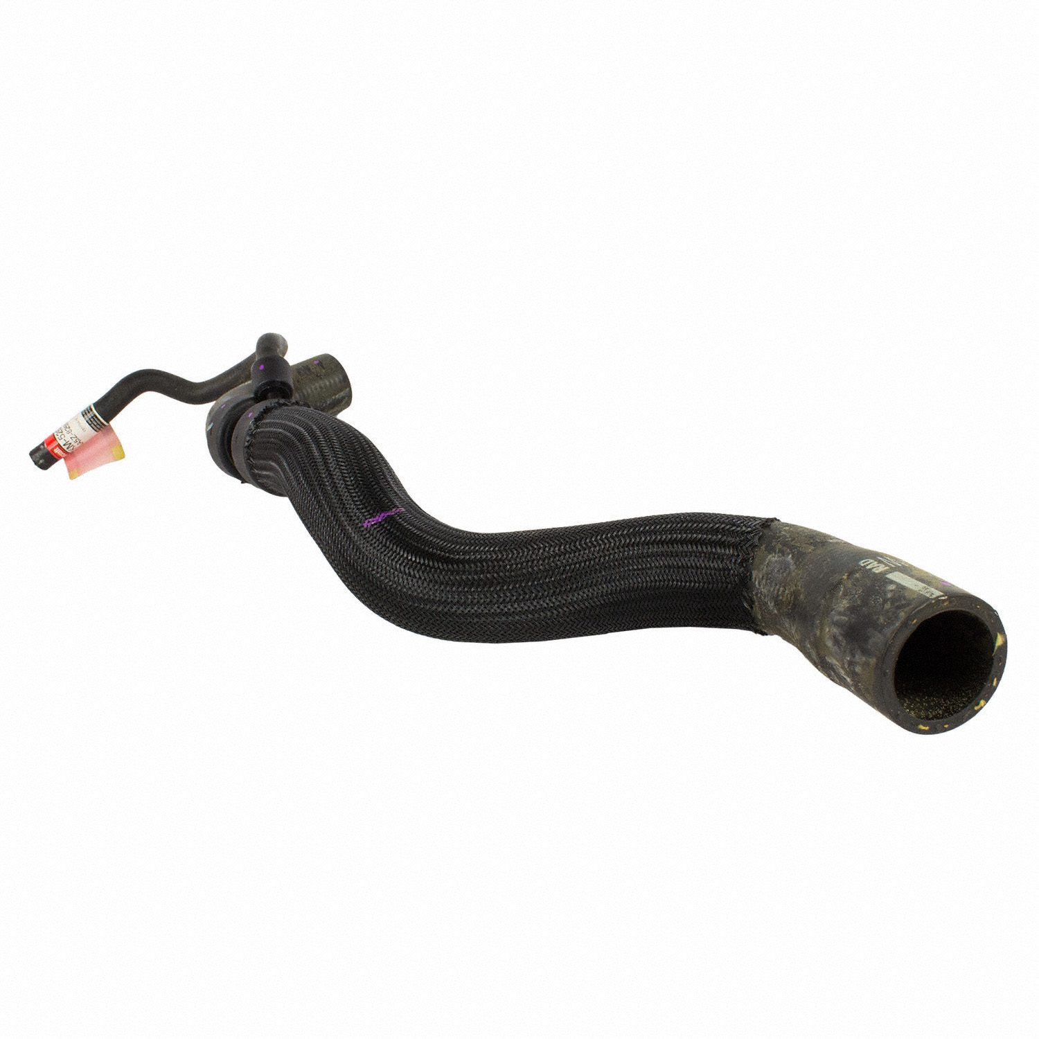 Motorcraft OEM Auxiliary Radiator (Inlet) and Upper Radiator Coolant Hose KM-5264 — image 2