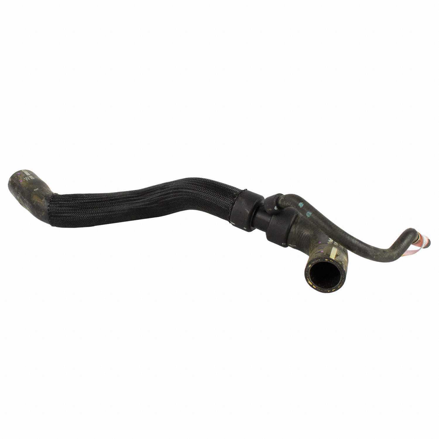 Motorcraft OEM Auxiliary Radiator (Inlet) and Upper Radiator Coolant Hose KM-5264 — image 3