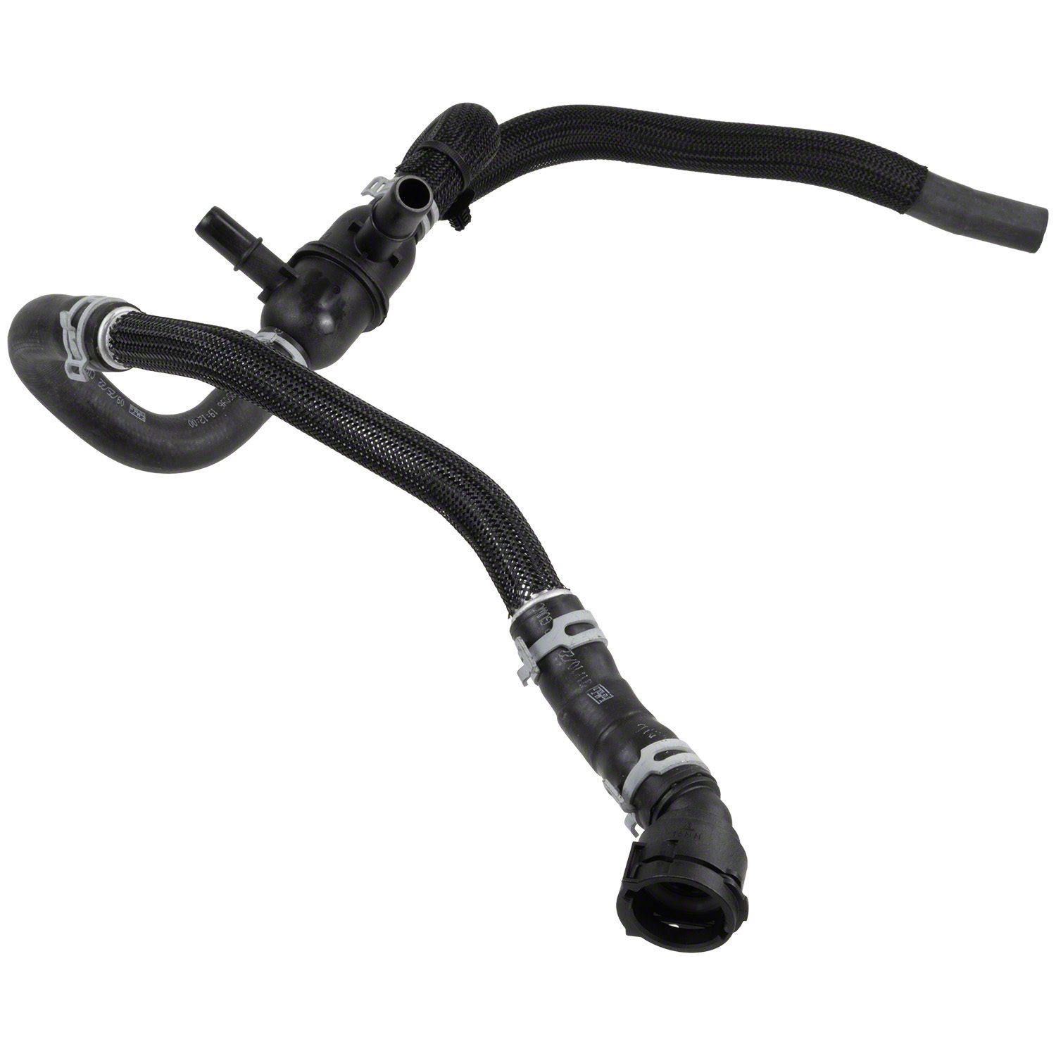 Motorcraft OEM Front Radiator Coolant Hose KM-7715 — image 2