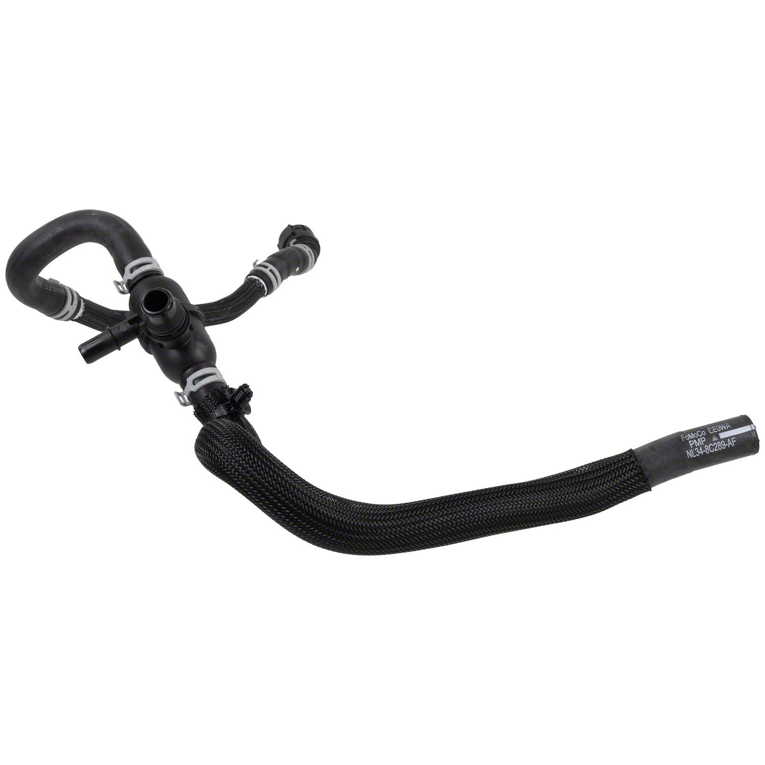 Motorcraft OEM Front Radiator Coolant Hose KM-7715 — image 3