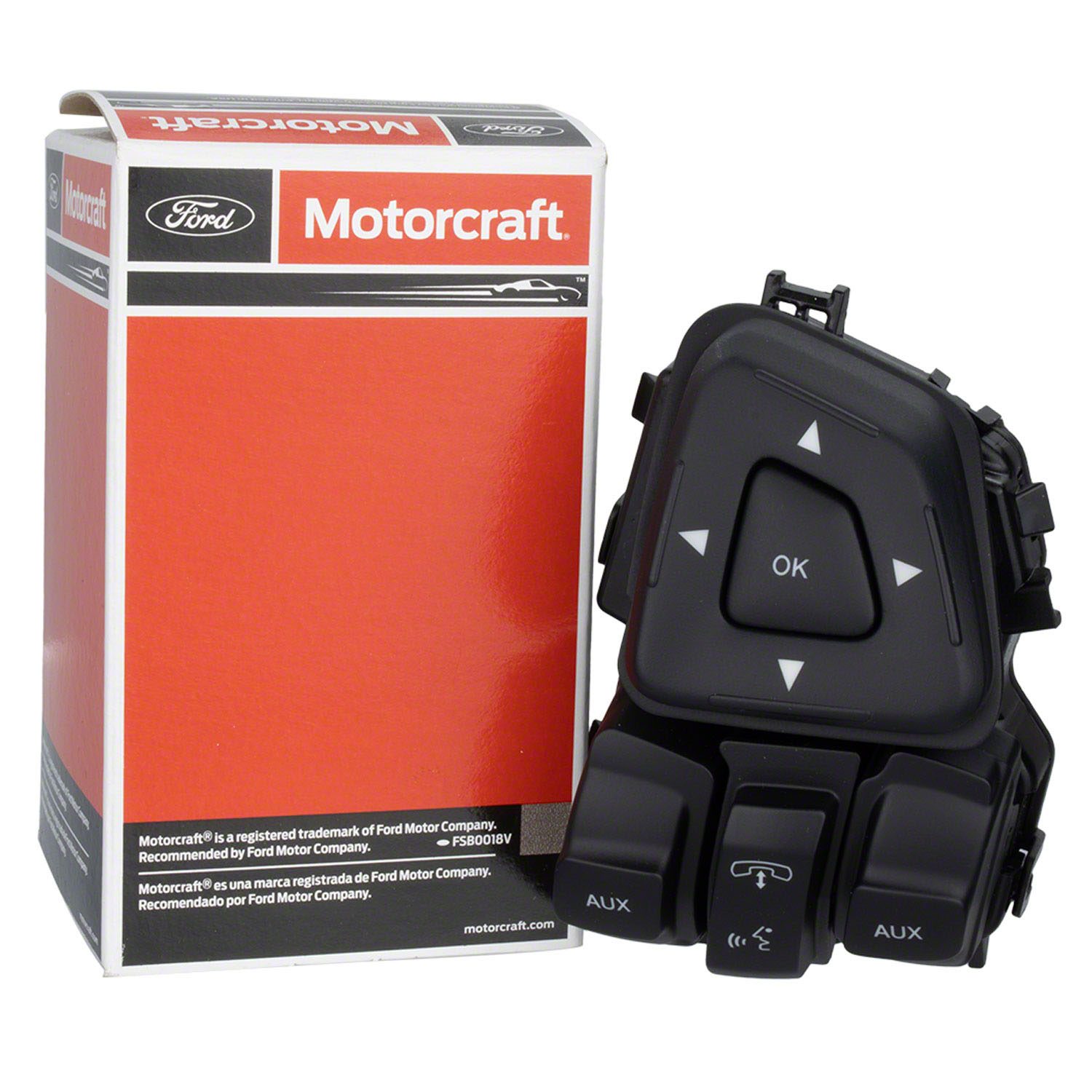 Motorcraft OEM Right Cruise Control Switch SW-6907 — image 2