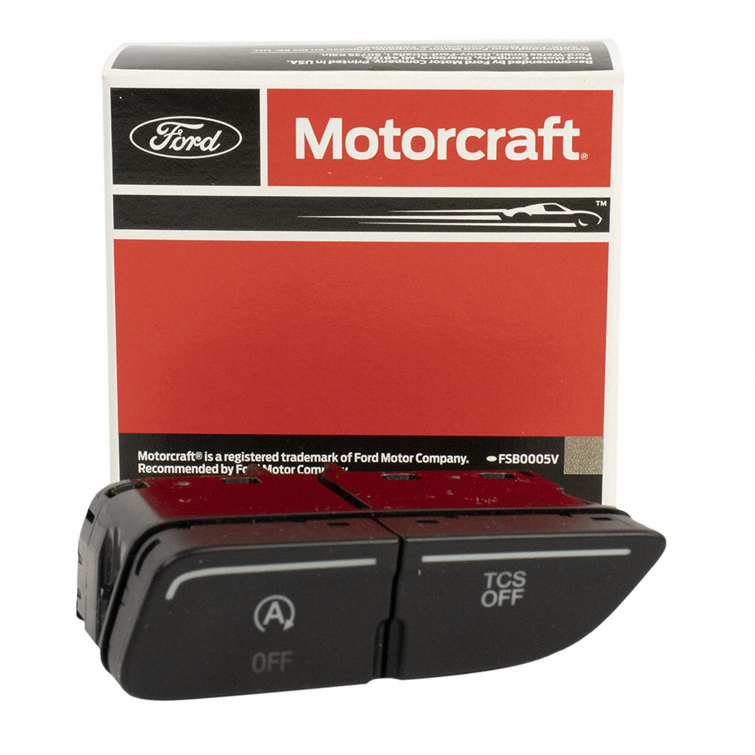 Motorcraft OEM Cruise Control Switch SW-7822 — image 2