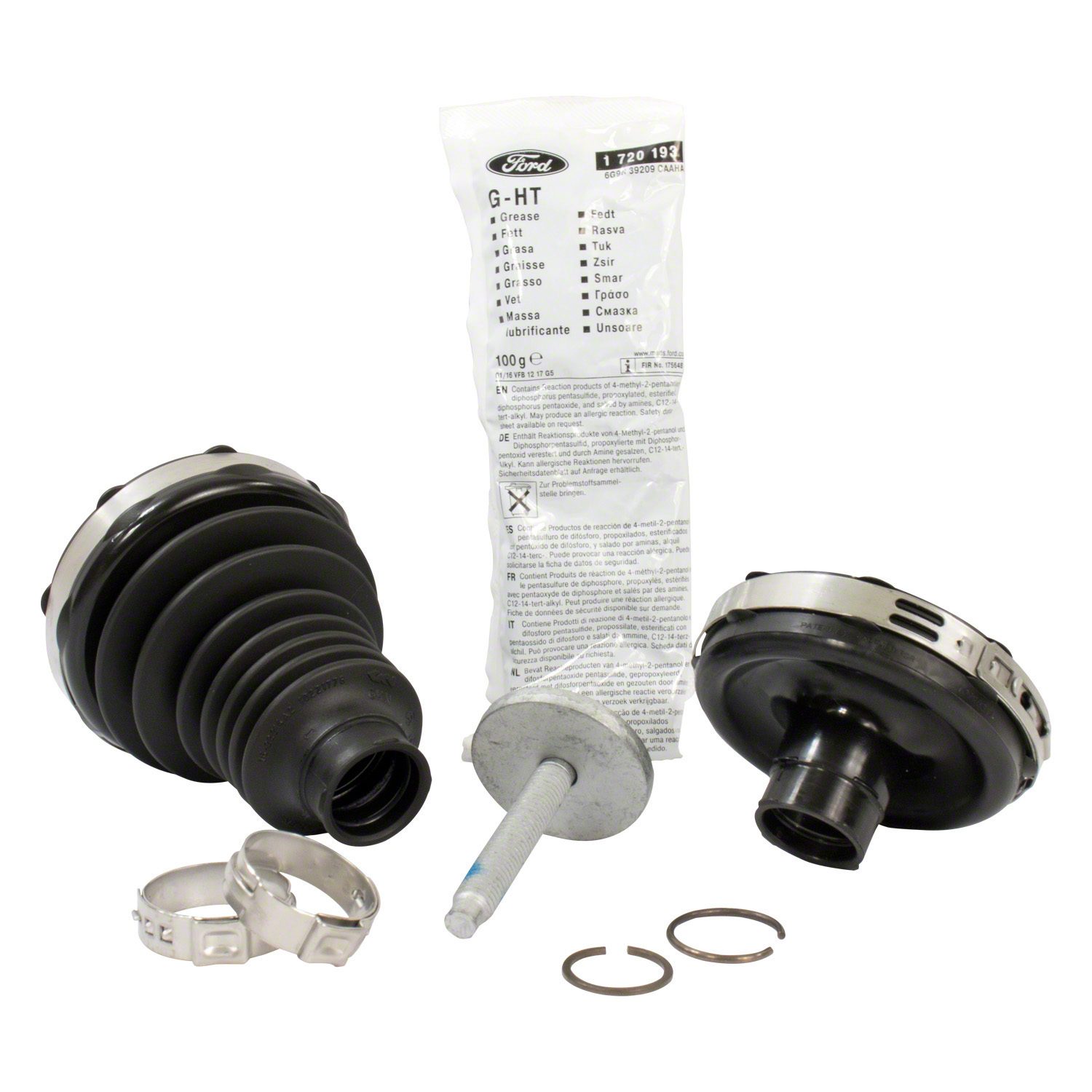 CV Joint Boot Kit — image 2