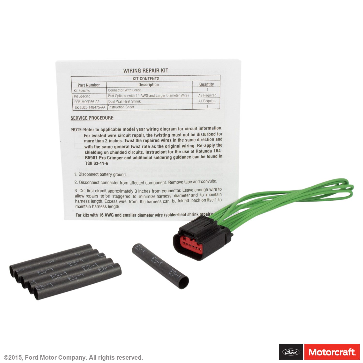 Throttle Position Sensor Connector — image 2