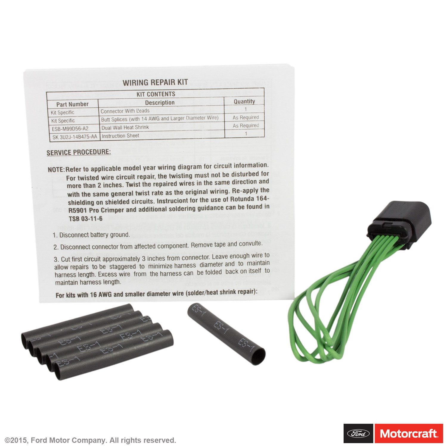 Throttle Position Sensor Connector — image 3