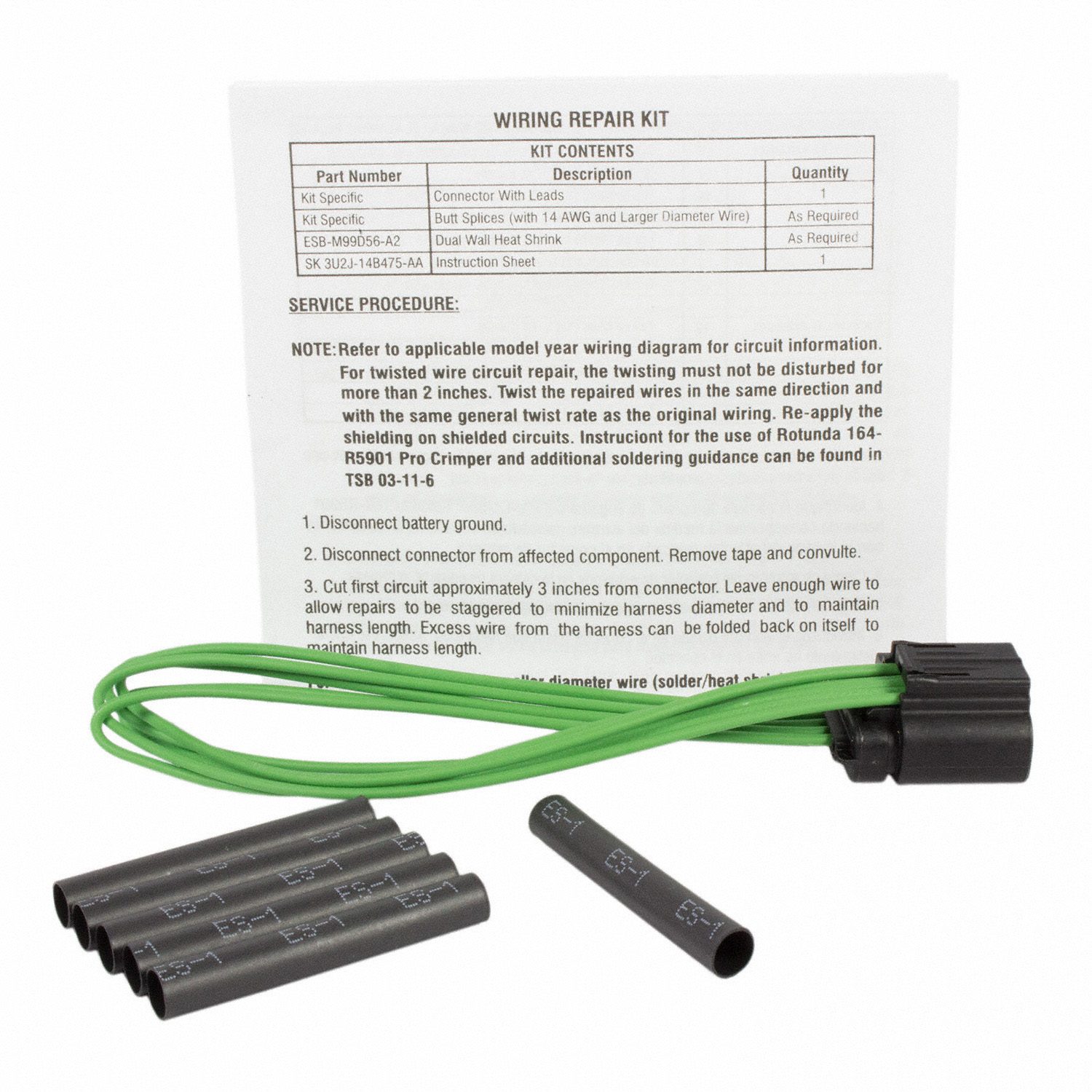 Throttle Position Sensor Connector