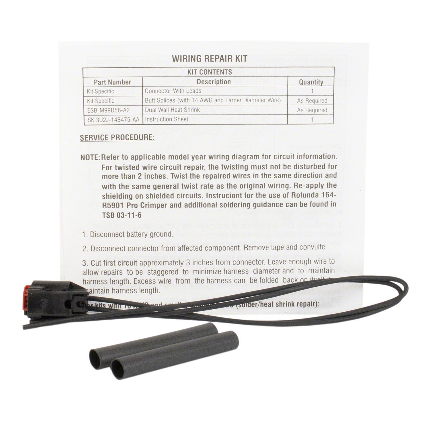 Back Up Light Switch Connector — image 4