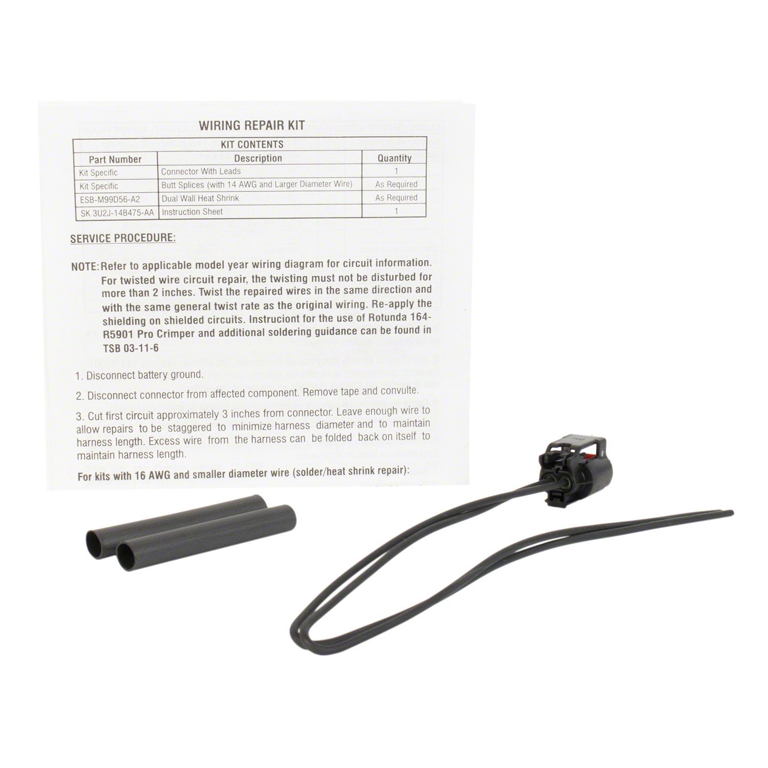 Back Up Light Switch Connector — image 3