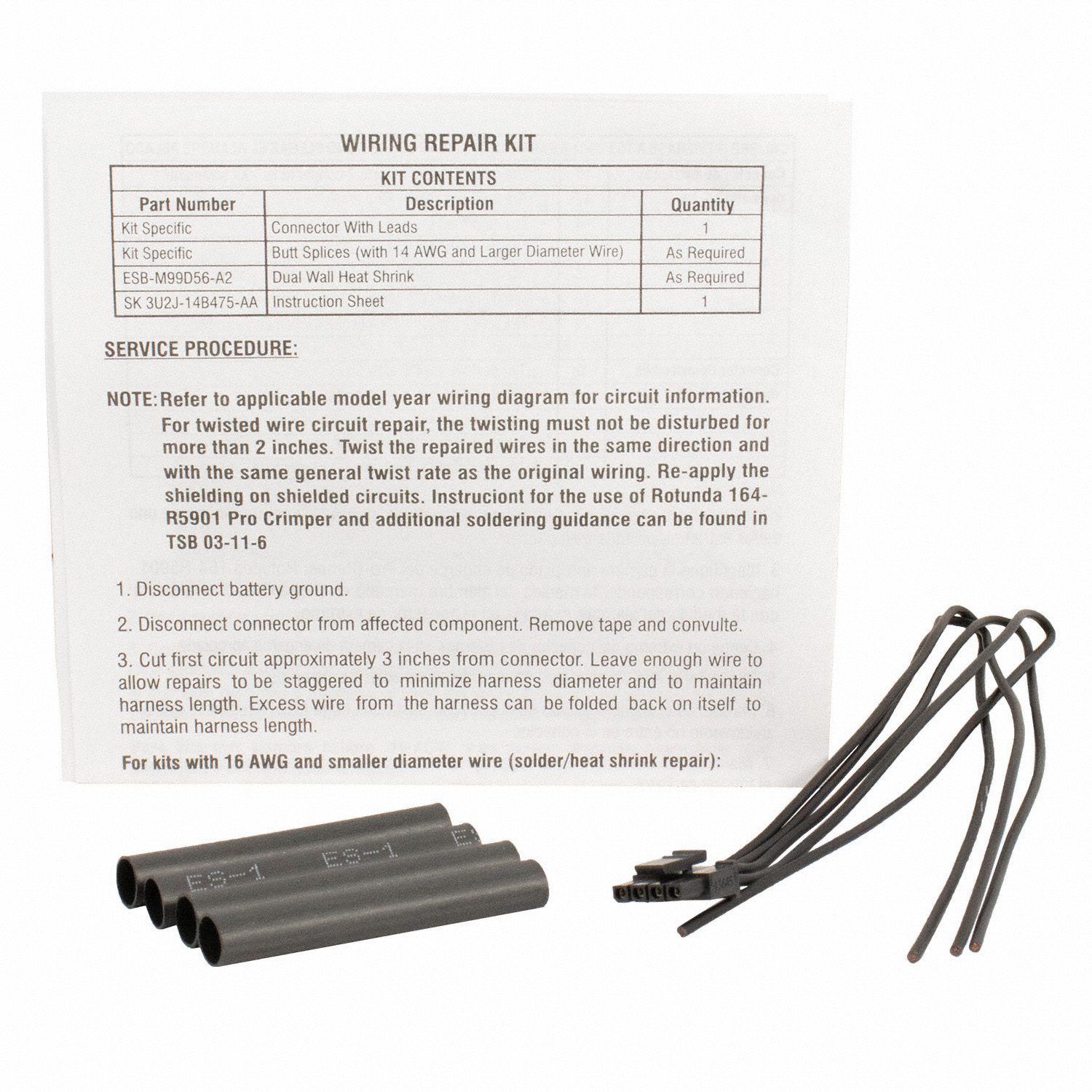 Rain Sensor Connector — image 2