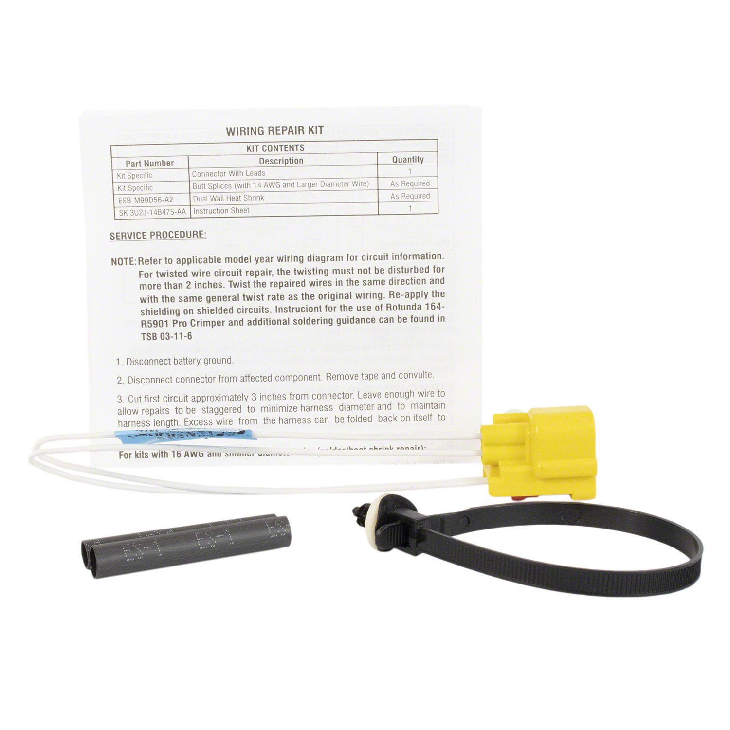 Seat Belt Pretensioner Connector