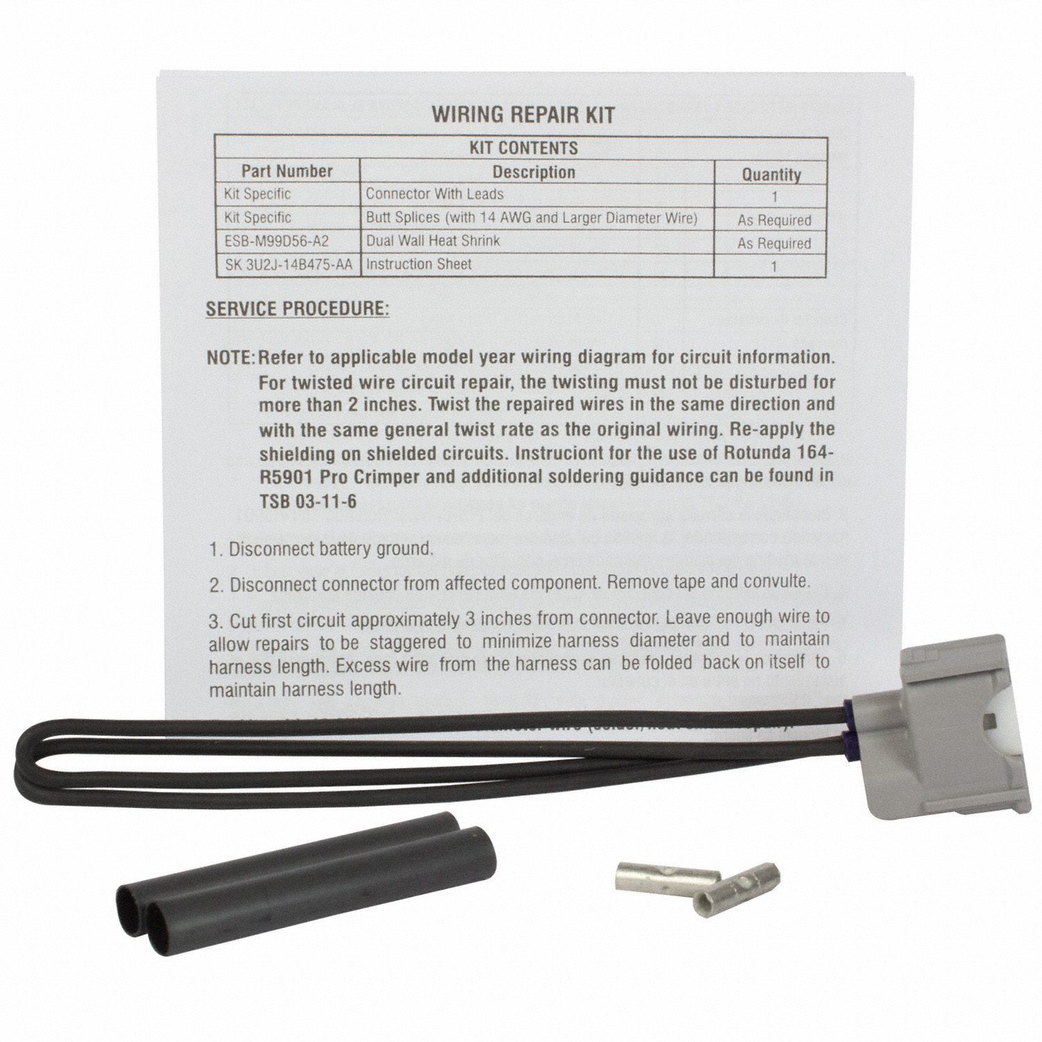Fuel Injection Harness Connector — image 4