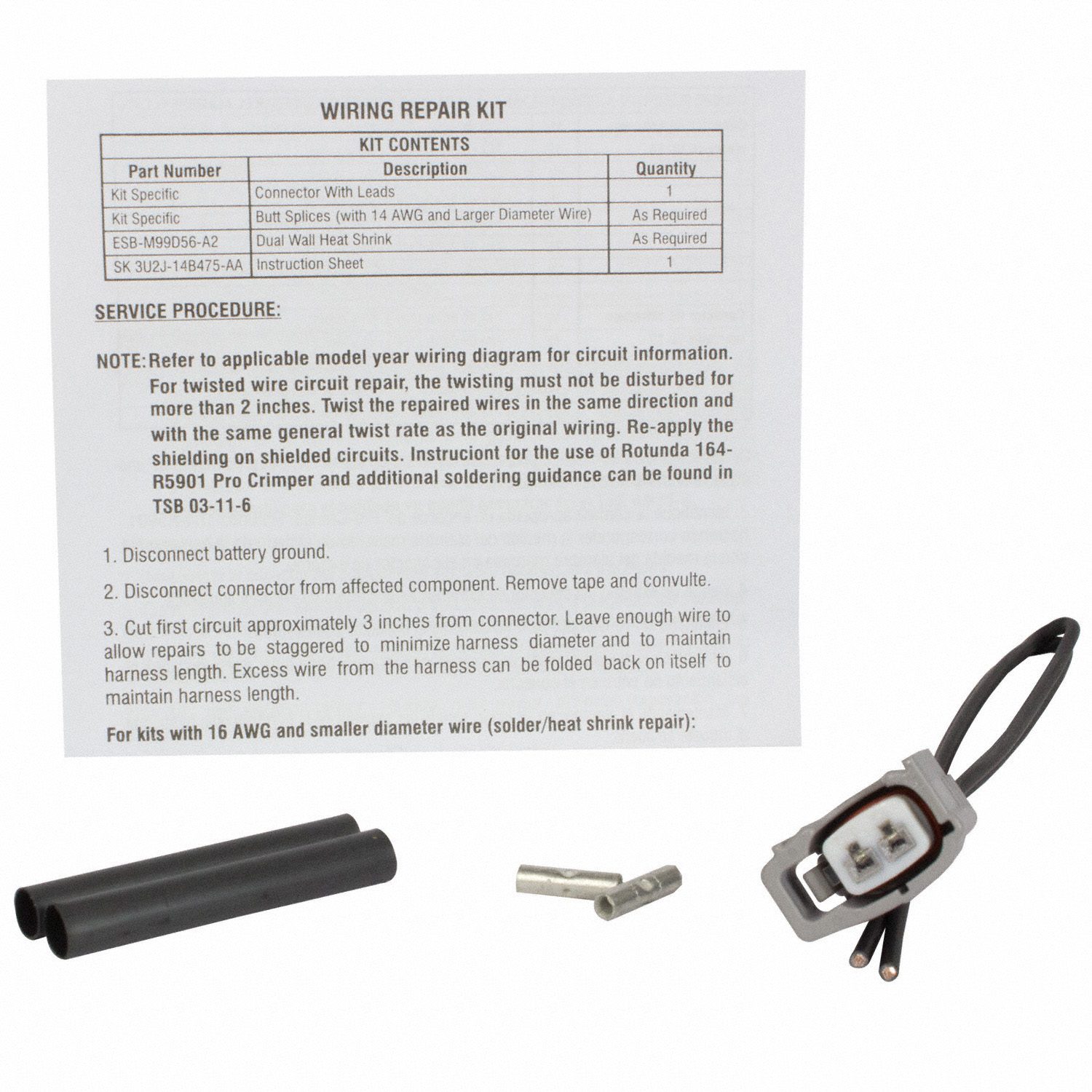 Fuel Injection Harness Connector — image 2
