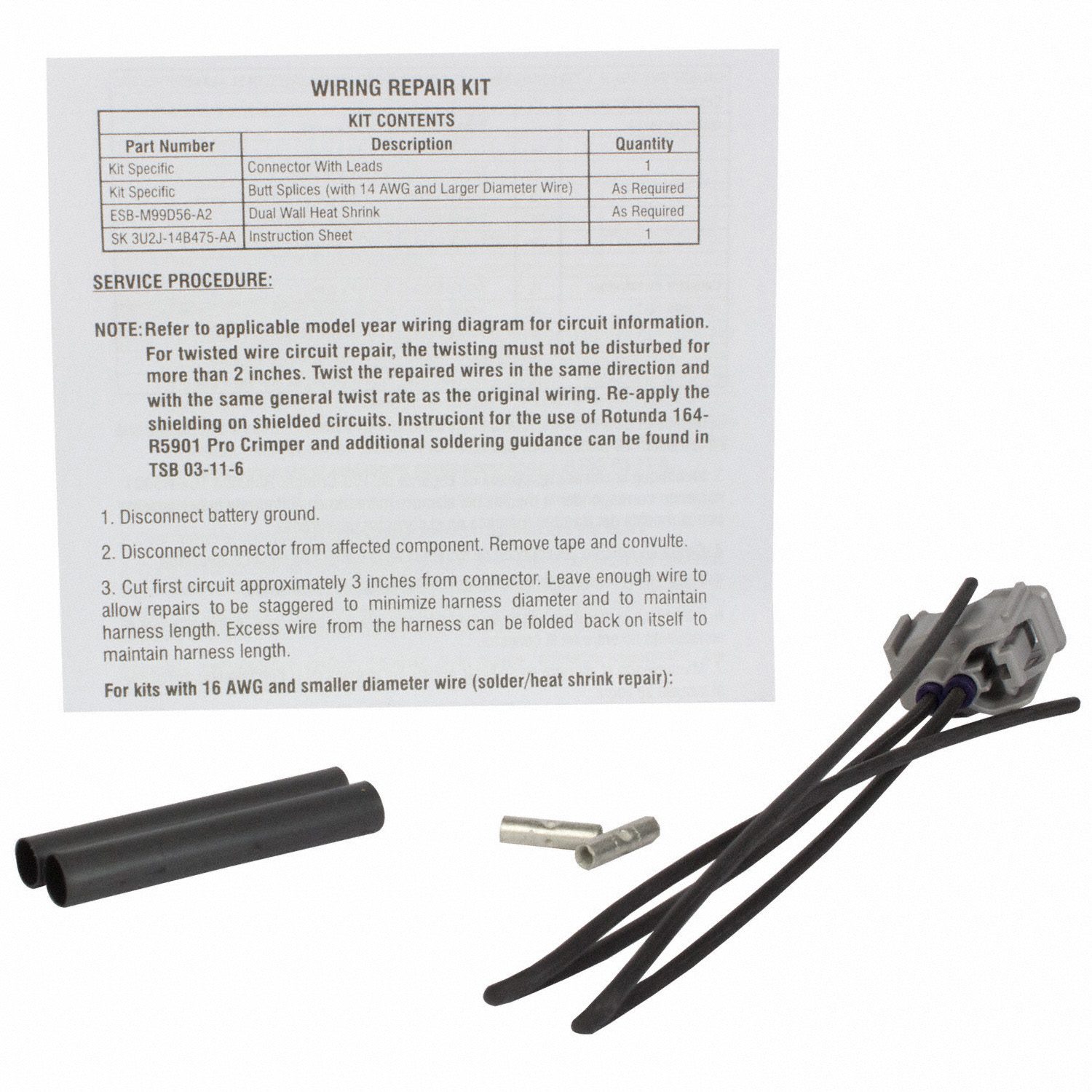 Fuel Injection Harness Connector — image 3
