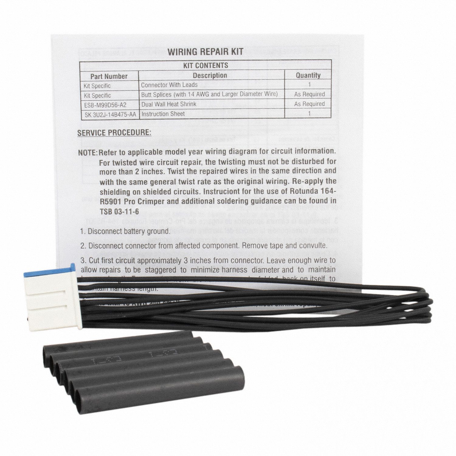 Air Inlet Mode Door Connector — image 4