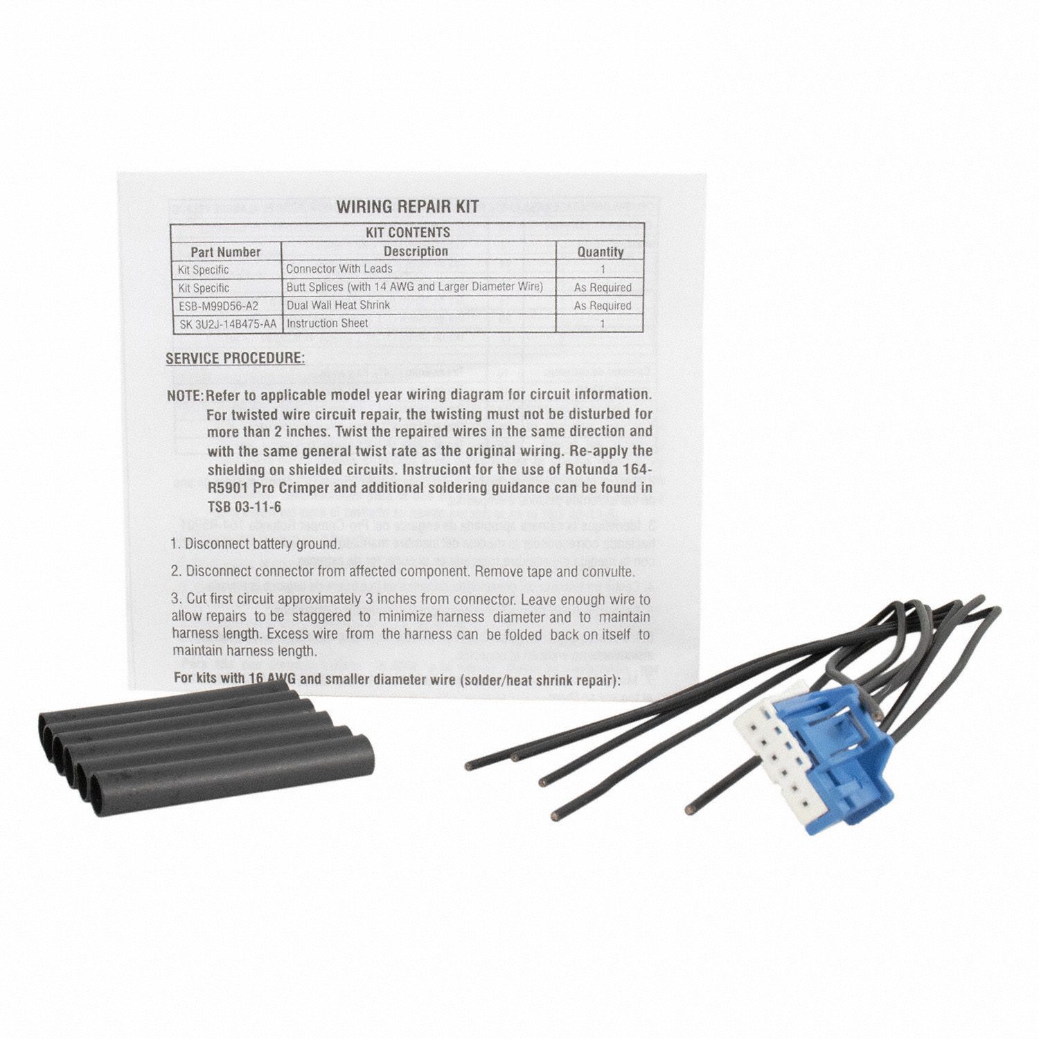 Air Inlet Mode Door Connector — image 2