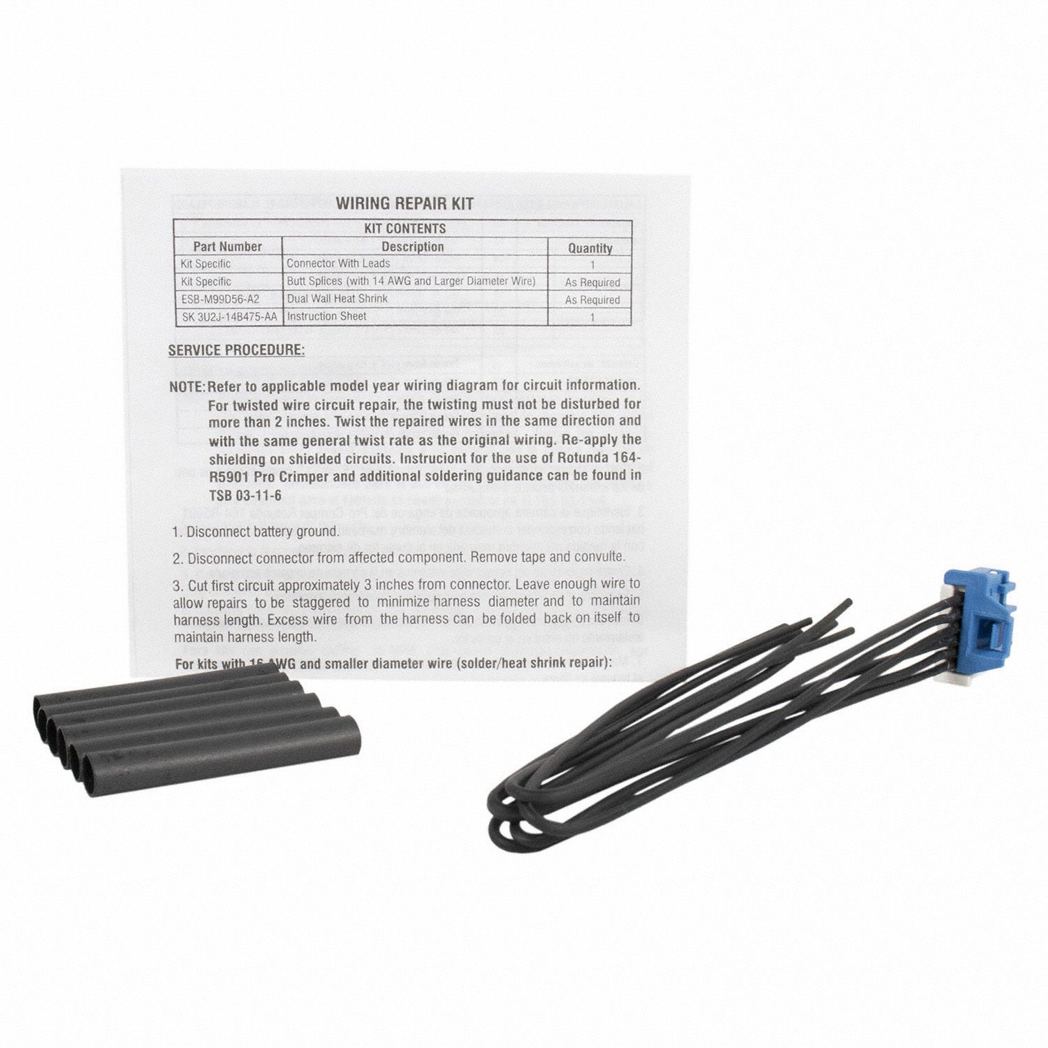 Air Inlet Mode Door Connector — image 3