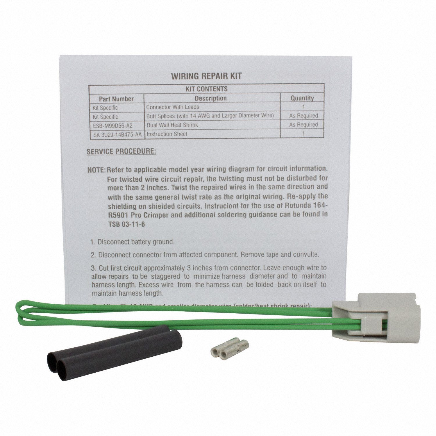 Side Marker Light Connector — image 4