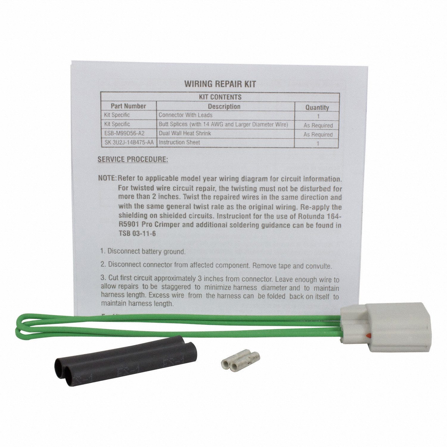 Side Marker Light Connector