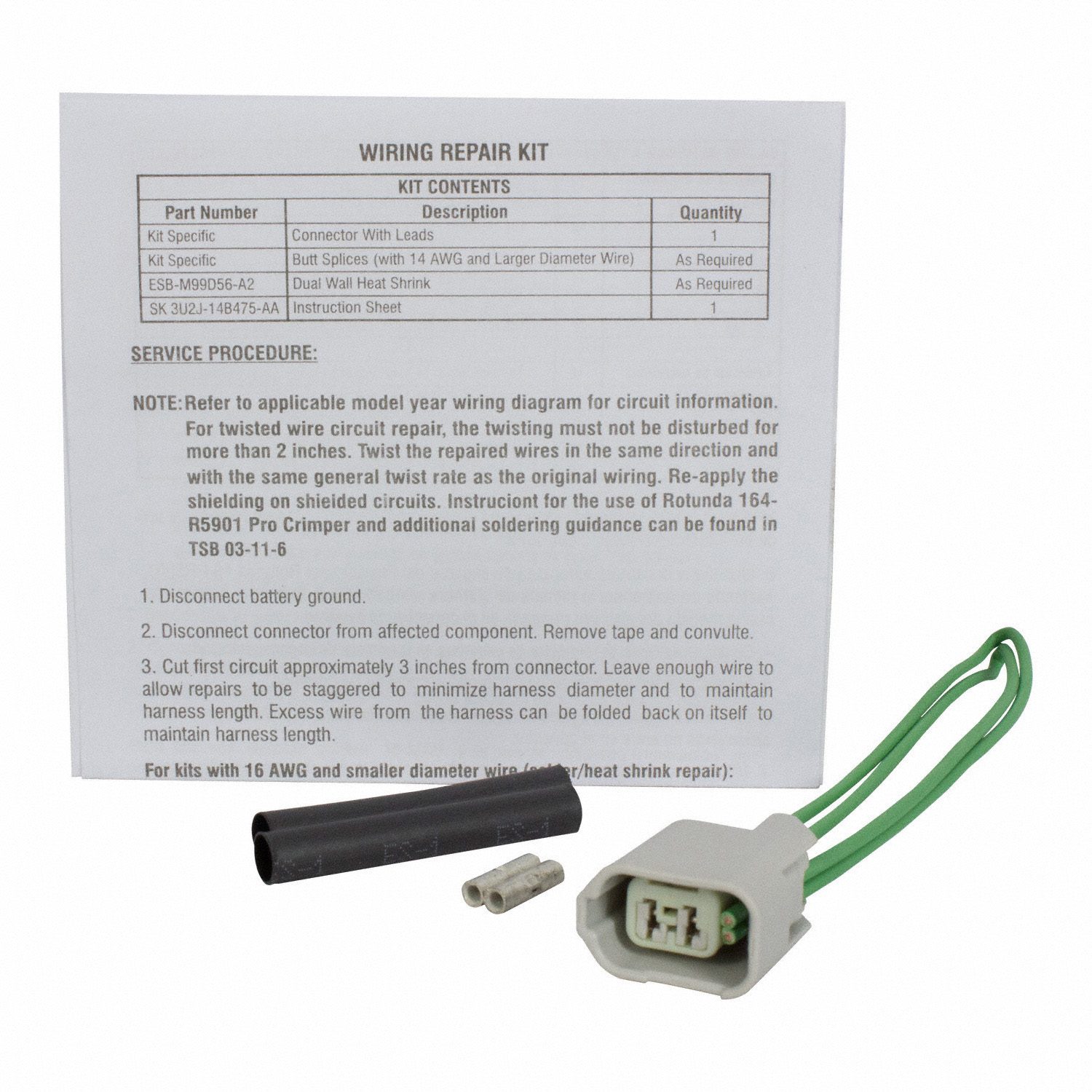 Side Marker Light Connector — image 2