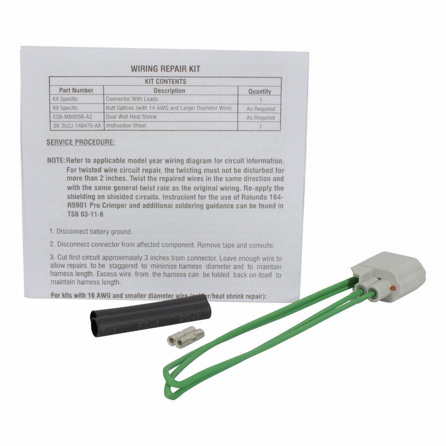 Side Marker Light Connector — image 3