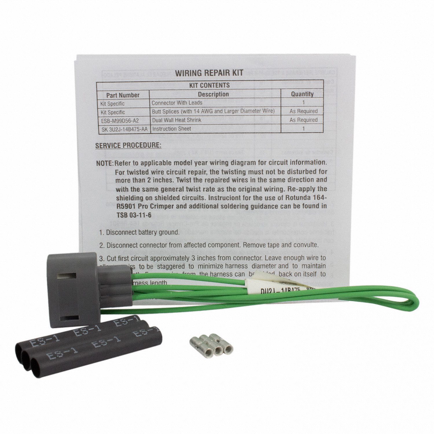 Headlight Switch Connector — image 4