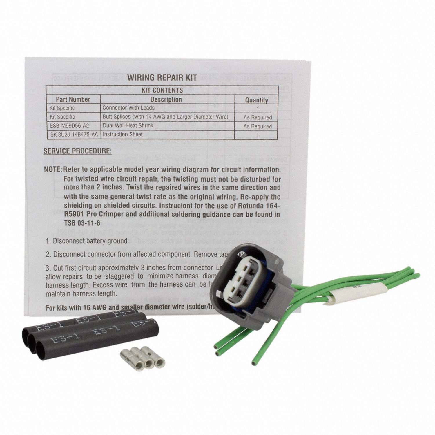 Headlight Switch Connector — image 2