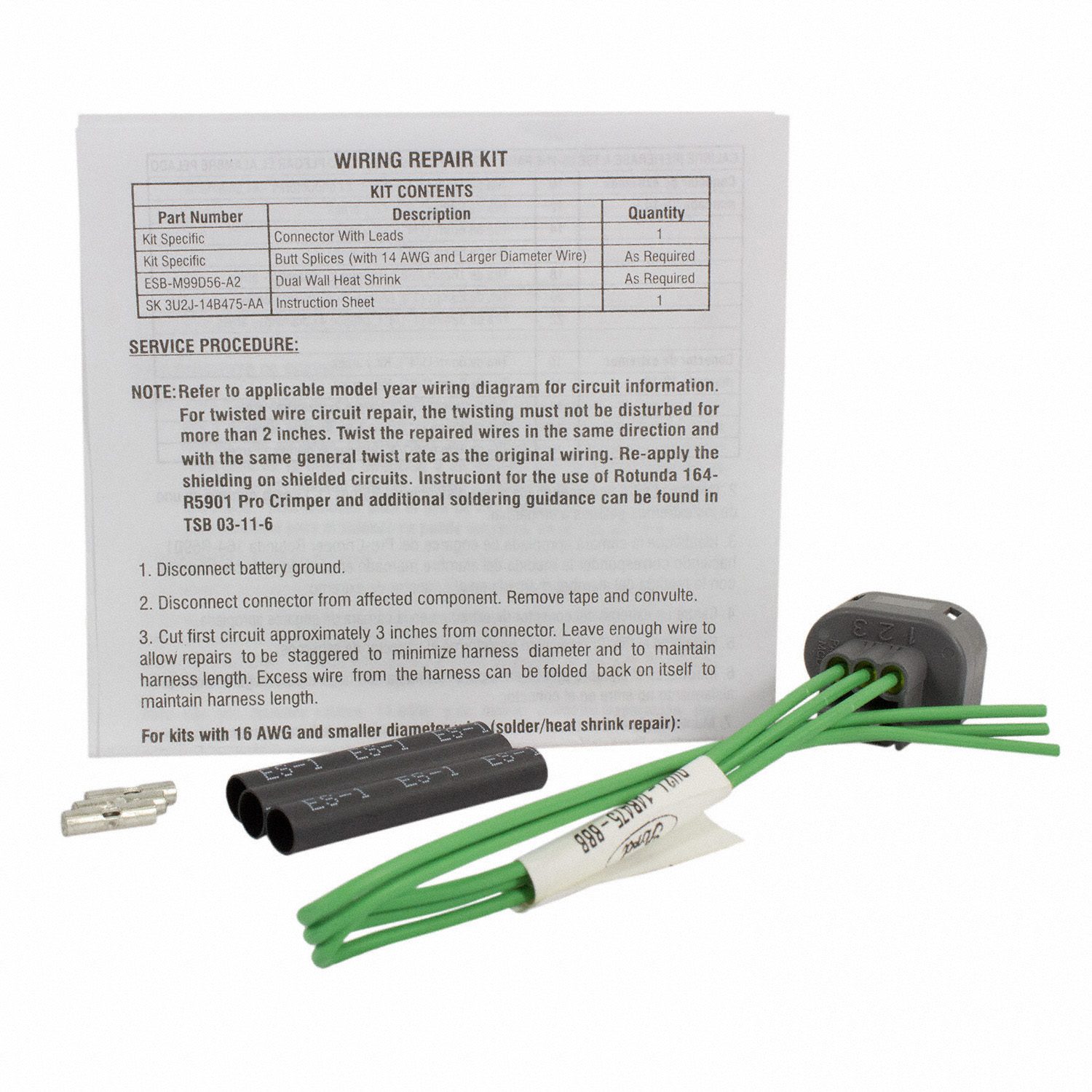 Headlight Switch Connector — image 3