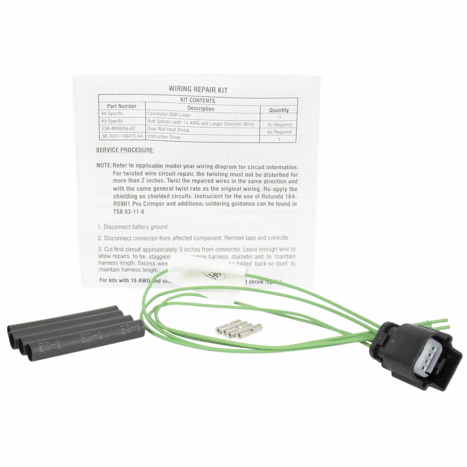 Keyless Entry Switch Connector — image 2