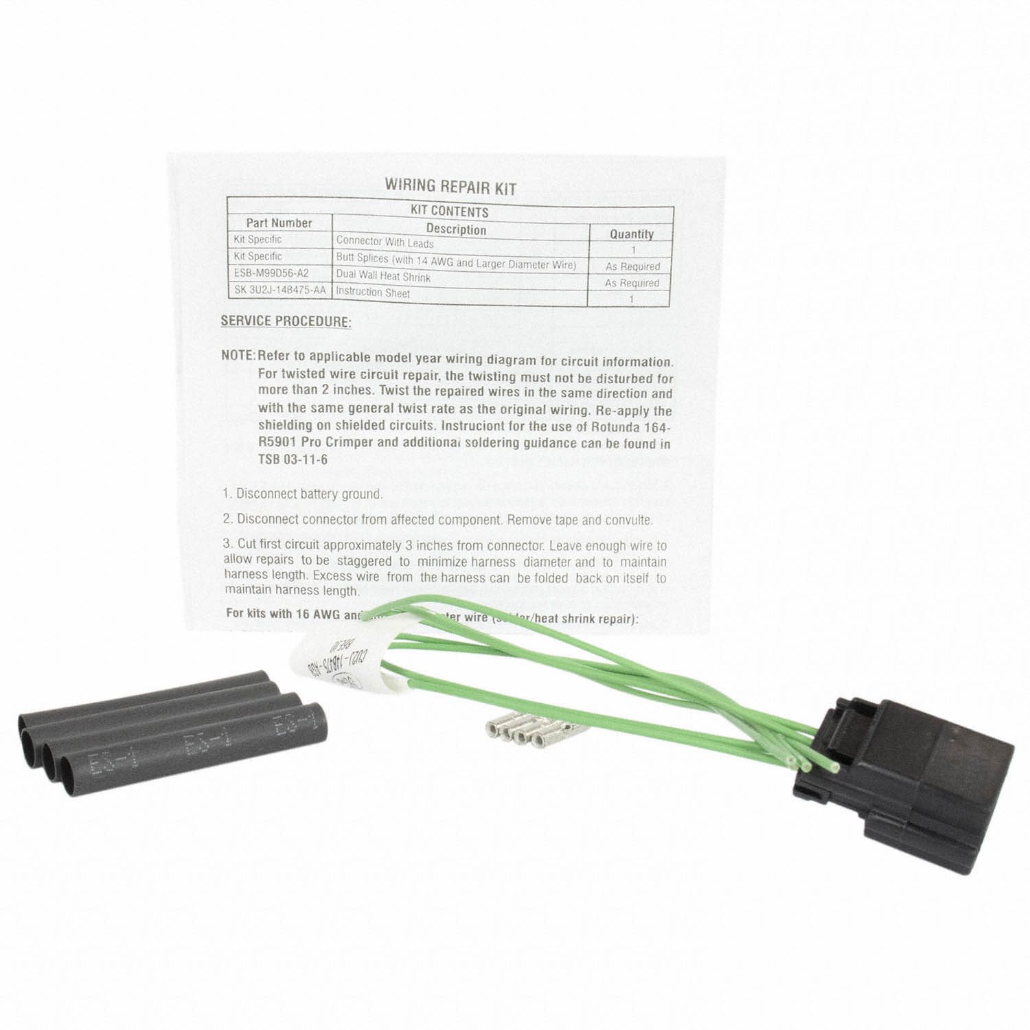 Keyless Entry Switch Connector — image 3