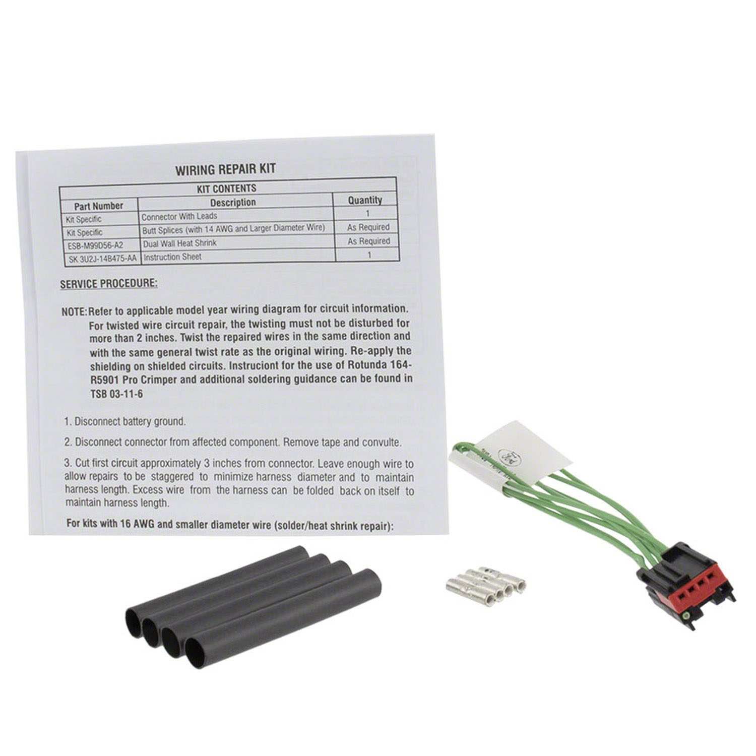 Door Lock Actuator Connector — image 2