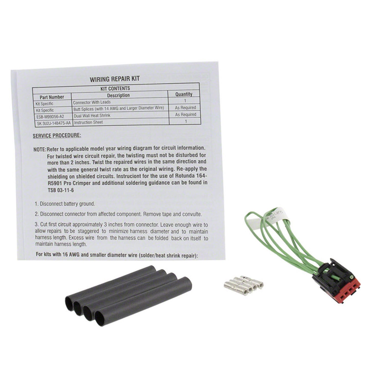 Door Lock Actuator Connector — image 3