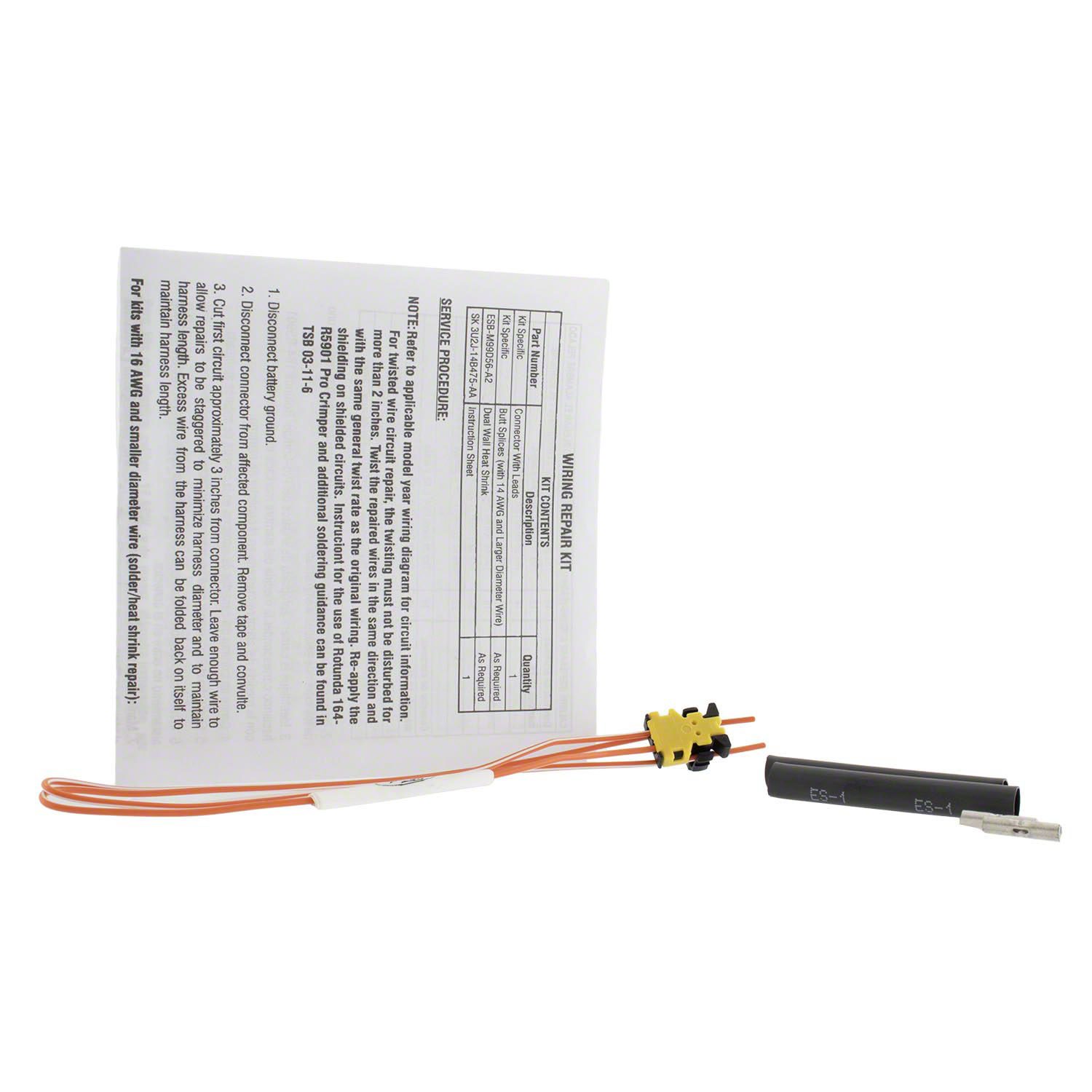 Seat Belt Pretensioner Connector — image 2