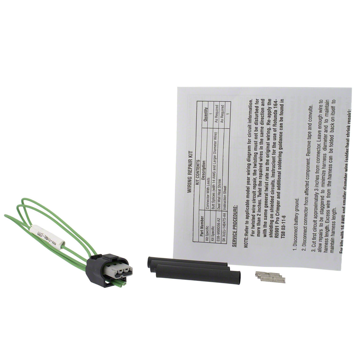 Keyless Entry Switch Connector — image 2