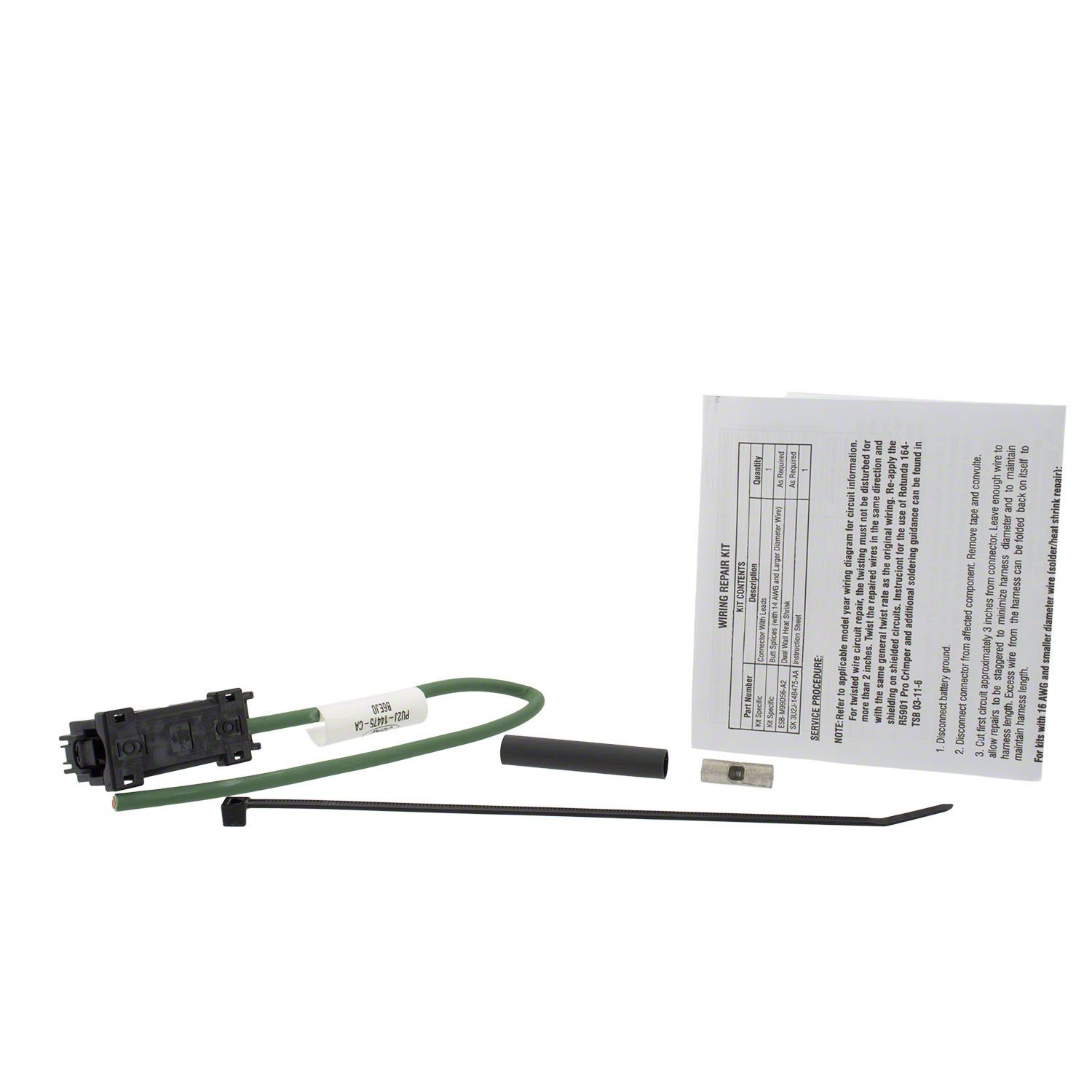 Power Mirror Switch Connector — image 2
