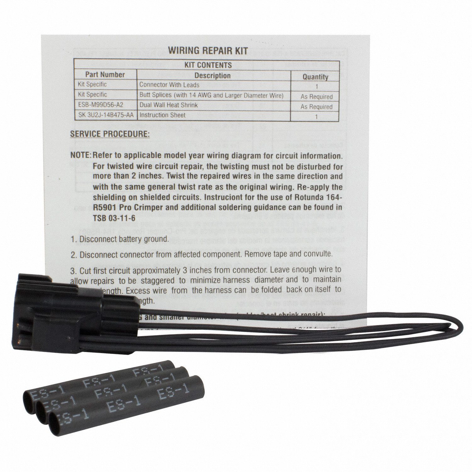 HVAC Control Module Sensor Connector — image 4