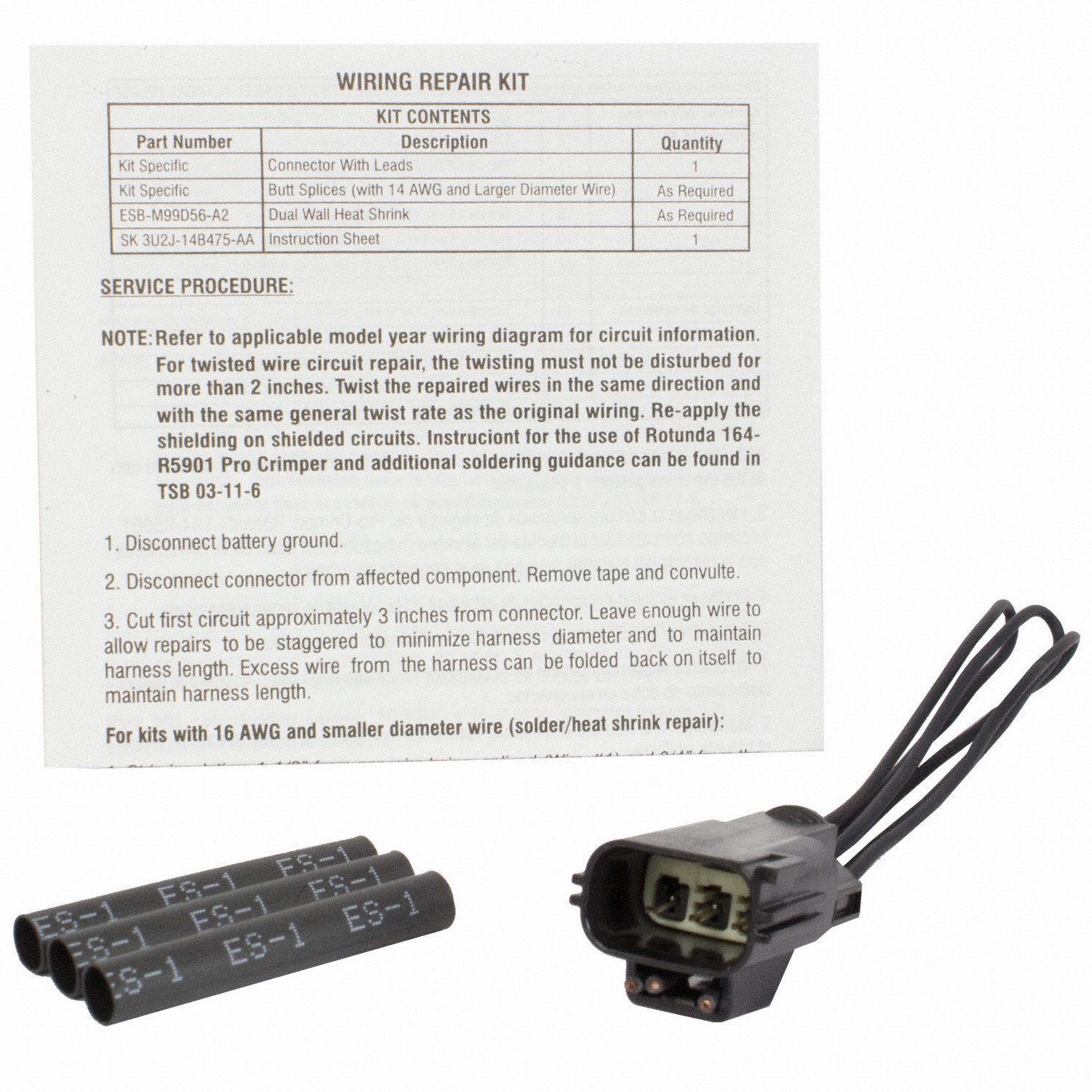 HVAC Control Module Sensor Connector — image 2